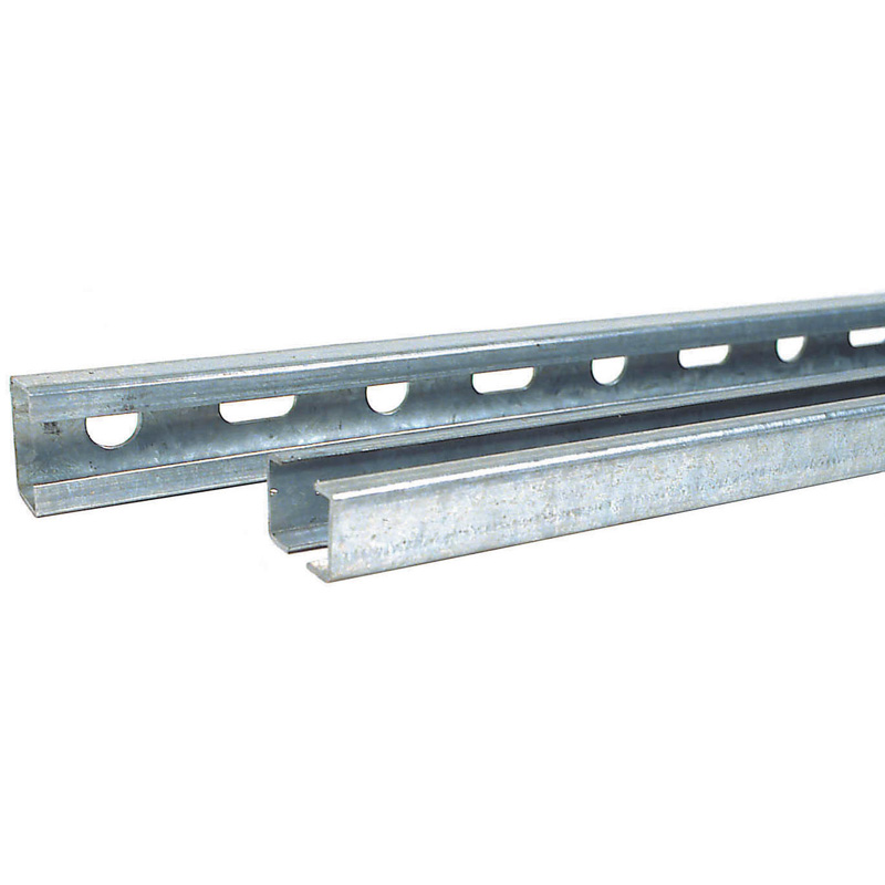 27x18x2m Quick Rail support channel - 2mt lengths